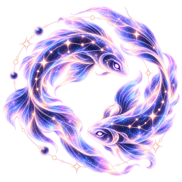 Pisces zodiac sign